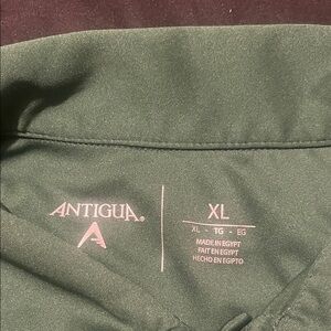 Antigua Forest Green Polo XL